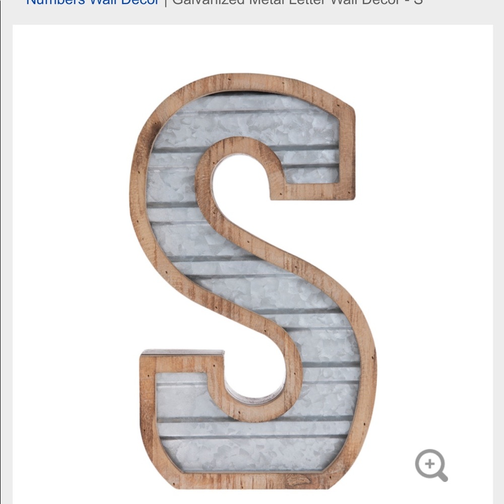 Hobby Lobby Rustic Letters S, A, V, O, R